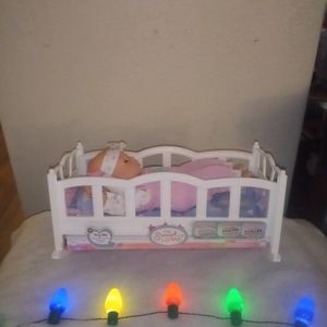 My Sweet Love Baby Doll With Cradle